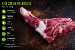 Bio Ziegenfleisch 125g bis 5000g